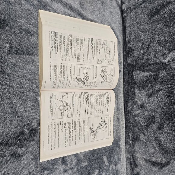 1974 Chevrolet Service Manual ST329-74 Chevelle Camaro Monte Carlo Nova Corvette - Picture 12 of 16